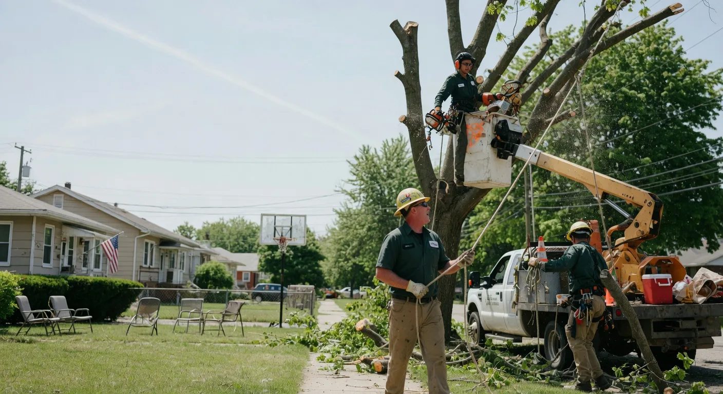 Tree Service in Summerfield, OH near me